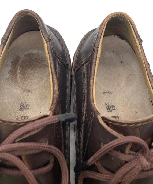 BIRKENSTOCK（ビルケンシュトック）BIRKENSTOCK (ビルケンシュトック) コンフォートシューズ ブラウン サイズ:26.5の古着・服飾アイテム
