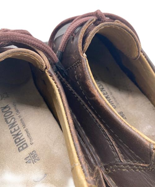 BIRKENSTOCK（ビルケンシュトック）BIRKENSTOCK (ビルケンシュトック) コンフォートシューズ ブラウン サイズ:26.5の古着・服飾アイテム