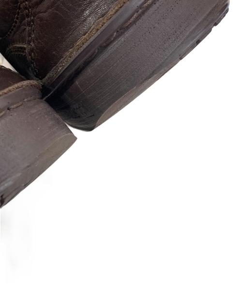 BIRKENSTOCK（ビルケンシュトック）BIRKENSTOCK (ビルケンシュトック) コンフォートシューズ ブラウン サイズ:26.5の古着・服飾アイテム