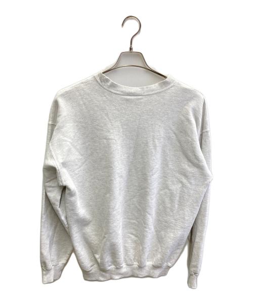 Hanes（ヘインズ）Hanes (ヘインズ) 00s プリントスウェット グレー サイズ:Mの古着・服飾アイテム