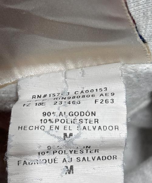 Hanes（ヘインズ）Hanes (ヘインズ) 00s プリントスウェット グレー サイズ:Mの古着・服飾アイテム