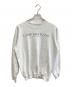 Hanes（ヘインズ）の古着「00s プリントスウェット」｜グレー