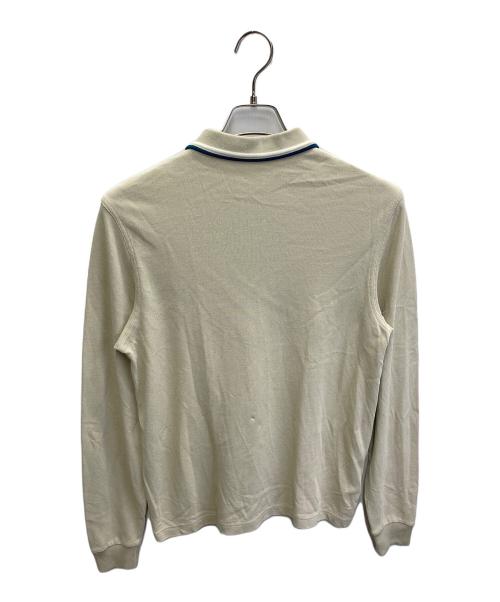 FRED PERRY（フレッドペリー）FRED PERRY (フレッドペリー) CLASSIC KNITTED SHIRT ベージュ サイズ:Sの古着・服飾アイテム