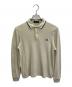 FRED PERRY（フレッドペリー）の古着「CLASSIC KNITTED SHIRT」｜ベージュ