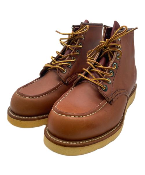 RED WING（レッドウィング）RED WING (レッドウィング) 6-inch Classic Moc ブラウン サイズ:US7の古着・服飾アイテム
