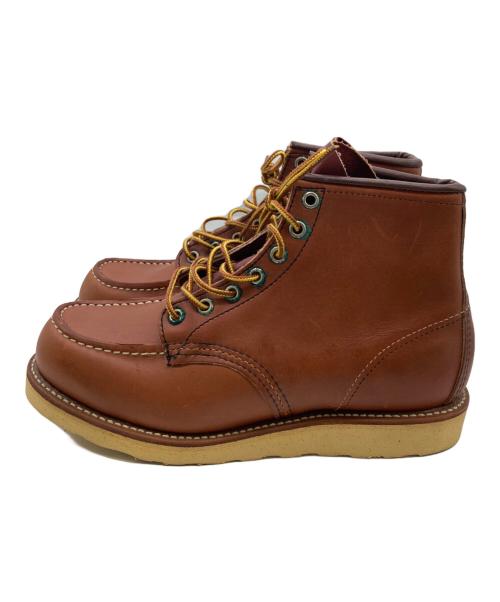RED WING（レッドウィング）RED WING (レッドウィング) 6-inch Classic Moc ブラウン サイズ:US7の古着・服飾アイテム