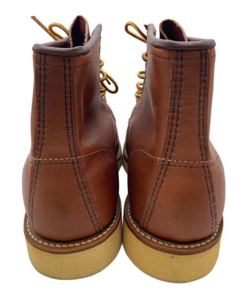 RED WING（レッドウィング）RED WING (レッドウィング) 6-inch Classic Moc ブラウン サイズ:US7の古着・服飾アイテム