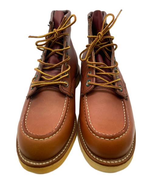 RED WING（レッドウィング）RED WING (レッドウィング) 6-inch Classic Moc ブラウン サイズ:US7の古着・服飾アイテム