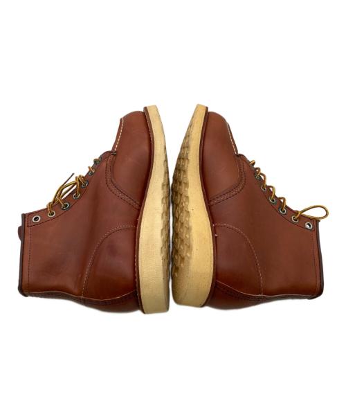 RED WING（レッドウィング）RED WING (レッドウィング) 6-inch Classic Moc ブラウン サイズ:US7の古着・服飾アイテム