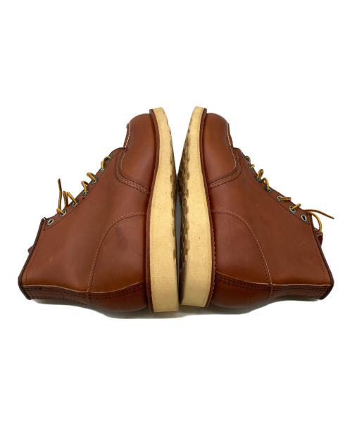 RED WING（レッドウィング）RED WING (レッドウィング) 6-inch Classic Moc ブラウン サイズ:US7の古着・服飾アイテム