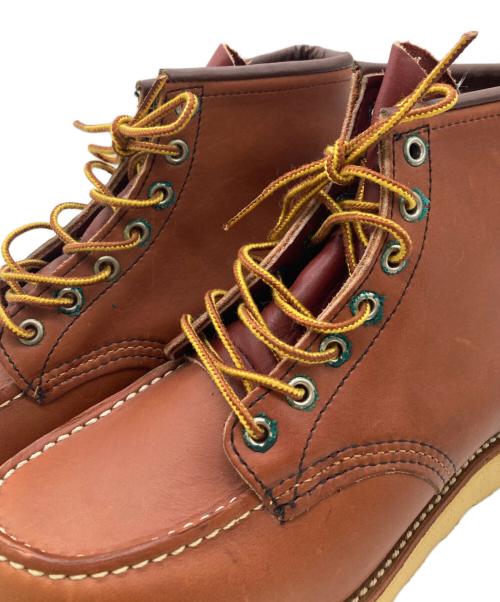 RED WING（レッドウィング）RED WING (レッドウィング) 6-inch Classic Moc ブラウン サイズ:US7の古着・服飾アイテム