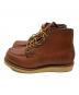 RED WING (レッドウィング) 6-inch Classic Moc ブラウン サイズ:US7：25000円