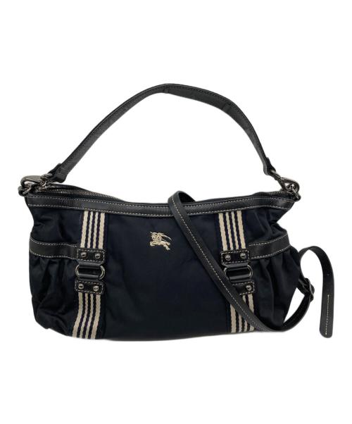 BURBERRY BLUE LABEL（バーバリー ブルー レーベル）BURBERRY BLUE LABEL (バーバリーロンドンブルーレーベル) 2WAYバッグ ブラックの古着・服飾アイテム