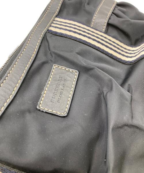 BURBERRY BLUE LABEL（バーバリー ブルー レーベル）BURBERRY BLUE LABEL (バーバリーロンドンブルーレーベル) 2WAYバッグ ブラックの古着・服飾アイテム
