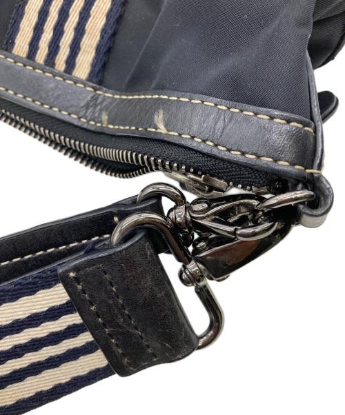 BURBERRY BLUE LABEL（バーバリー ブルー レーベル）BURBERRY BLUE LABEL (バーバリーロンドンブルーレーベル) 2WAYバッグ ブラックの古着・服飾アイテム