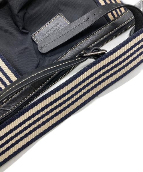 BURBERRY BLUE LABEL（バーバリー ブルー レーベル）BURBERRY BLUE LABEL (バーバリーロンドンブルーレーベル) 2WAYバッグ ブラックの古着・服飾アイテム