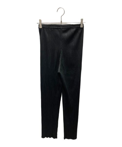 PLEATS PLEASE（プリーツプリーズ）PLEATS PLEASE (プリーツプリーズ) プリーツパンツ ブラック サイズ:4の古着・服飾アイテム