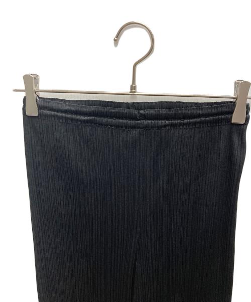 PLEATS PLEASE（プリーツプリーズ）PLEATS PLEASE (プリーツプリーズ) プリーツパンツ ブラック サイズ:4の古着・服飾アイテム