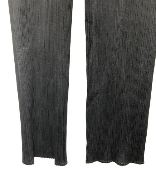PLEATS PLEASE（プリーツプリーズ）PLEATS PLEASE (プリーツプリーズ) プリーツパンツ ブラック サイズ:4の古着・服飾アイテム