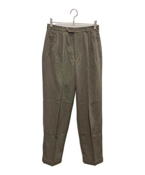 PERRY ELLIS（ペリーエリス）PERRY ELLIS (ペリーエリス) USA 製ヴィンテージスラックス カーキ サイズ:31/32の古着・服飾アイテム