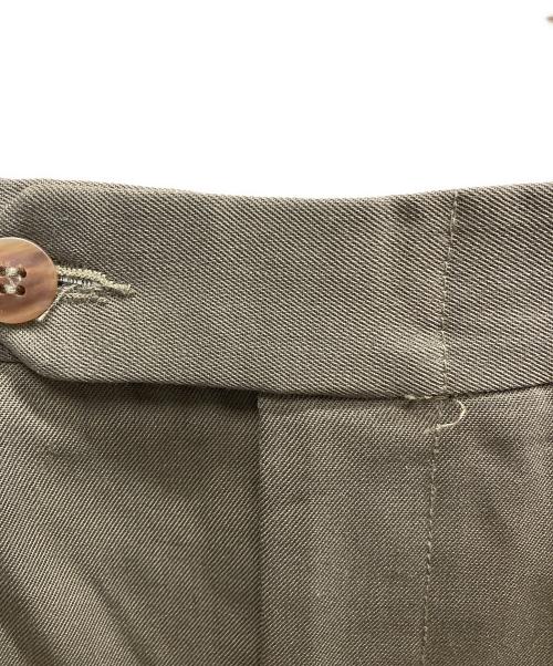 PERRY ELLIS（ペリーエリス）PERRY ELLIS (ペリーエリス) USA 製ヴィンテージスラックス カーキ サイズ:31/32の古着・服飾アイテム