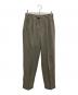 PERRY ELLIS（ペリーエリス）の古着「USA 製ヴィンテージスラックス」｜カーキ