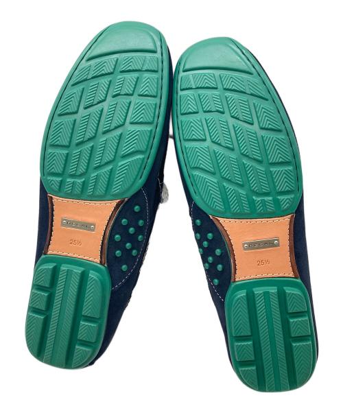 REGAL（リーガル）REGAL (リーガル) ドライビングシューズ ネイビー サイズ:25.5の古着・服飾アイテム