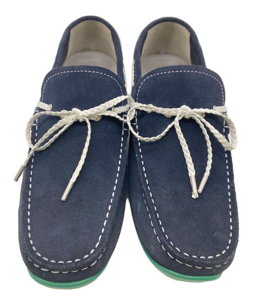 REGAL（リーガル）REGAL (リーガル) ドライビングシューズ ネイビー サイズ:25.5の古着・服飾アイテム