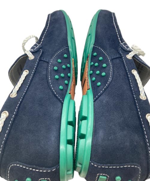 REGAL（リーガル）REGAL (リーガル) ドライビングシューズ ネイビー サイズ:25.5の古着・服飾アイテム