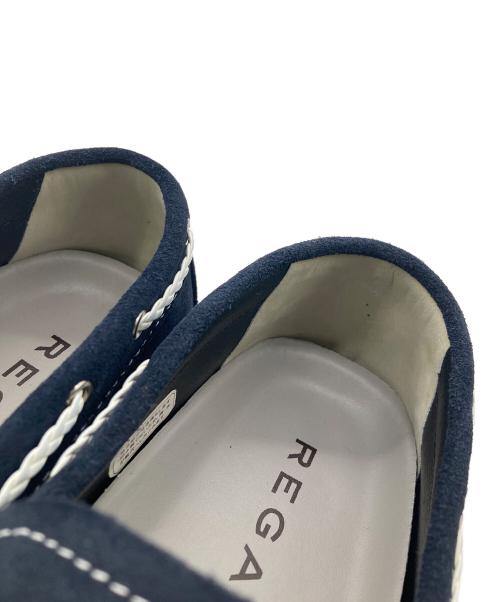 REGAL（リーガル）REGAL (リーガル) ドライビングシューズ ネイビー サイズ:25.5の古着・服飾アイテム