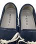 中古・古着 REGAL (リーガル) ドライビングシューズ ネイビー サイズ:25.5：5000円