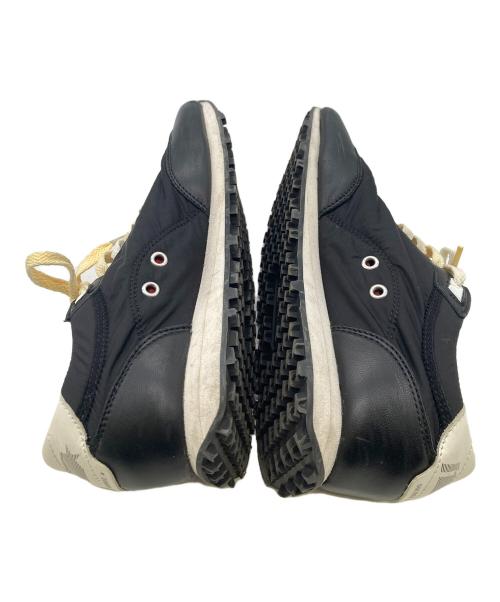 GOLDEN GOOSE（ゴールデングース）GOLDEN GOOSE (ゴールデングース) Marathon/ナイロンアッパーホワイトスター ブラック サイズ:25.2の古着・服飾アイテム