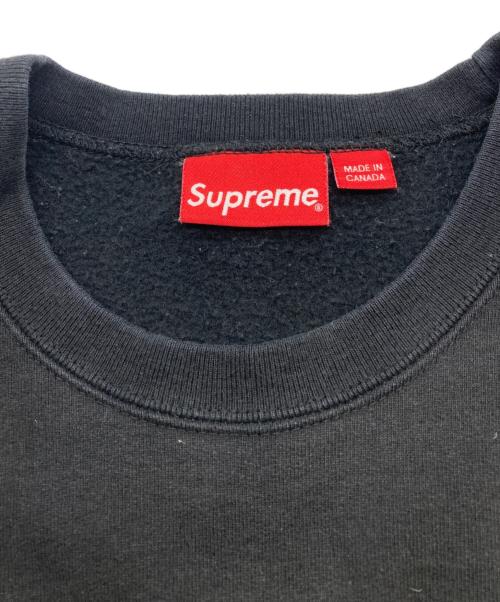 SUPREME（シュプリーム）Supreme (シュプリーム) Box Logo Crewneck Sweatshirt ブラック サイズ:Lの古着・服飾アイテム