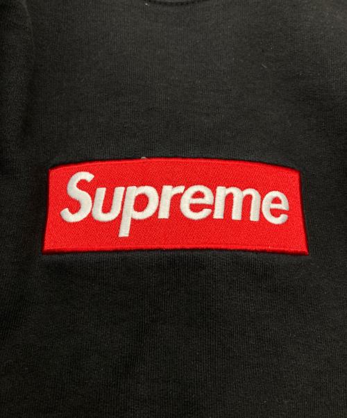 SUPREME（シュプリーム）Supreme (シュプリーム) Box Logo Crewneck Sweatshirt ブラック サイズ:Lの古着・服飾アイテム