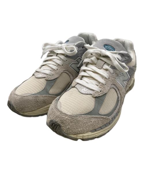 NEW BALANCE（ニューバランス）NEW BALANCE (ニューバランス) M2002REK OFF WHITE ベージュ サイズ:27.5の古着・服飾アイテム