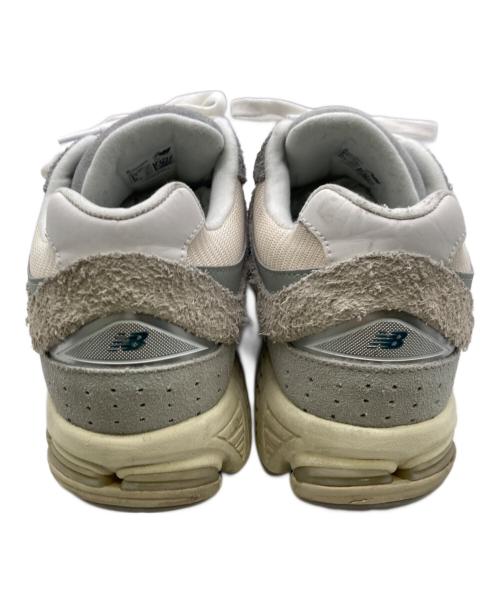 NEW BALANCE（ニューバランス）NEW BALANCE (ニューバランス) M2002REK OFF WHITE ベージュ サイズ:27.5の古着・服飾アイテム