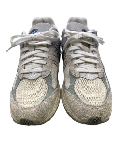 NEW BALANCE（ニューバランス）NEW BALANCE (ニューバランス) M2002REK OFF WHITE ベージュ サイズ:27.5の古着・服飾アイテム