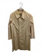 Burberry's Harrodsバーバリーハロッズ）の古着「ステンカラーコート」｜ベージュ