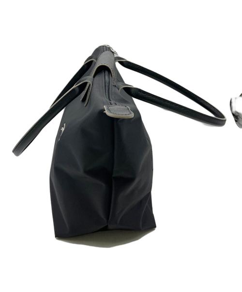 LONGCHAMP（ロンシャン）LONGCHAMP (ロンシャン) ハンドバッグ ブラックの古着・服飾アイテム