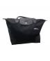 LONGCHAMP（ロンシャン）の古着「ハンドバッグ」｜ブラック