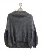 Nobleノーブル）の古着「ファーニットオフショルプルオーバー」｜グレー