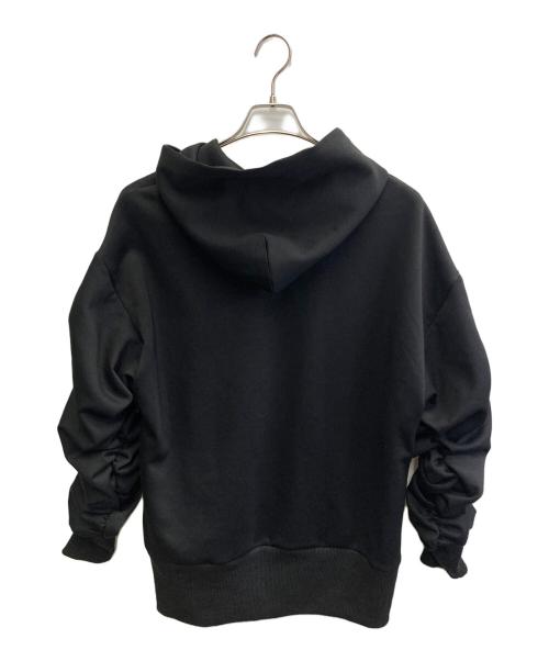 melt the lady（メルトザレディ）melt the lady (メルトザレディ) セットアップジップパーカー（3P） ブラック サイズ:Freeの古着・服飾アイテム