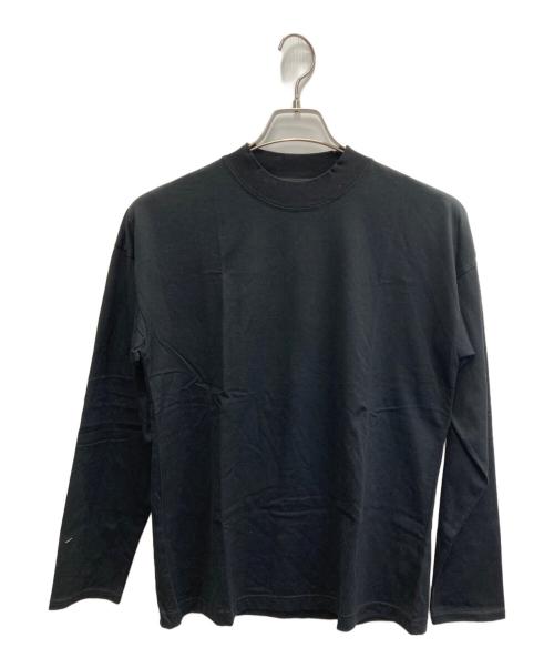 TODAYFUL（トゥデイフル）TODAYFUL (トゥデイフル) Cottonsilk Useful Long T-shirts ブラック サイズ:FREEの古着・服飾アイテム