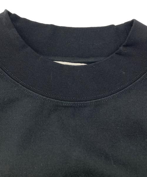 TODAYFUL（トゥデイフル）TODAYFUL (トゥデイフル) Cottonsilk Useful Long T-shirts ブラック サイズ:FREEの古着・服飾アイテム