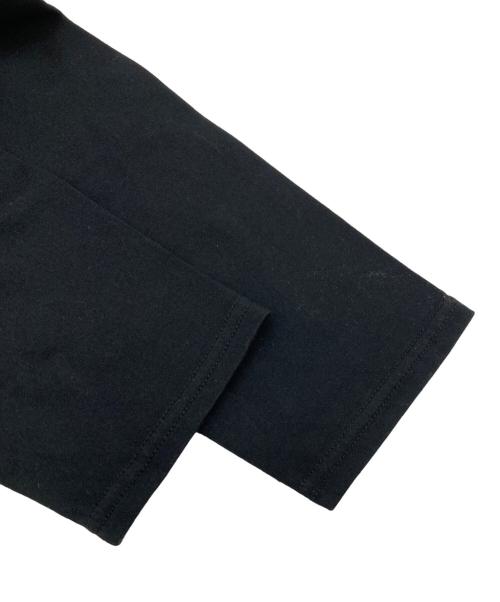 TODAYFUL（トゥデイフル）TODAYFUL (トゥデイフル) Cottonsilk Useful Long T-shirts ブラック サイズ:FREEの古着・服飾アイテム