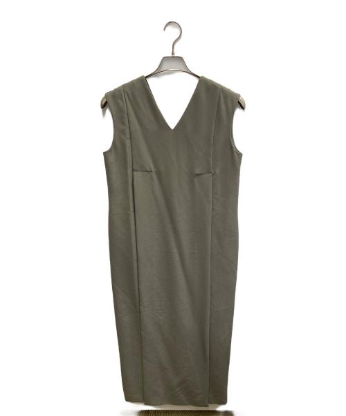 emmi（エミ）emmi (エミ) ベンツデザイン2wayワンピース グレー サイズ:1の古着・服飾アイテム