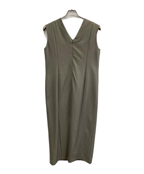 emmi（エミ）emmi (エミ) ベンツデザイン2wayワンピース グレー サイズ:1の古着・服飾アイテム