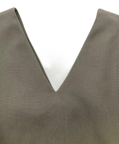 emmi（エミ）emmi (エミ) ベンツデザイン2wayワンピース グレー サイズ:1の古着・服飾アイテム