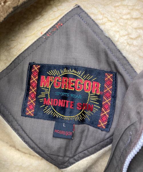 McGREGOR（マクレガー）McGREGOR (マクレガー) ライナー付ジャケット ブラウン サイズ:Lの古着・服飾アイテム