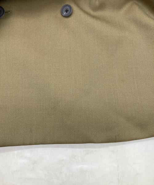 MAISON SPECIAL（メゾンスペシャル）MAISON SPECIAL (メゾンスペシャル) ダブルジャケット カーキ サイズ:01の古着・服飾アイテム